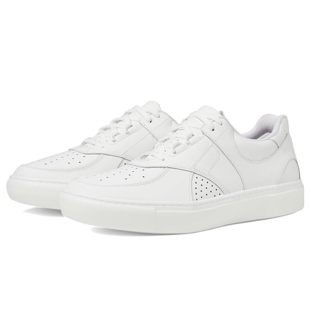 SAS HIgh Street 3762-302 Sneaker Men's US 11 White Leather Comfort Shoes ZOGG450